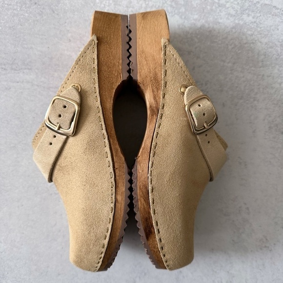 Kit + Clogs Suede Clogs - Picture 6 of 9